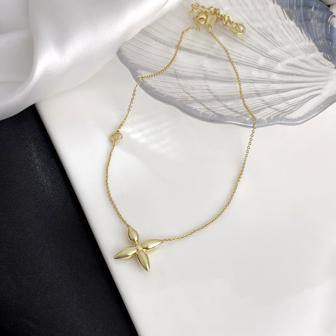 [Everoly JW]LOUISETTE GOLD NECKLACE