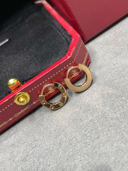 [Everoly JW]LOVE MINI EARRINGS