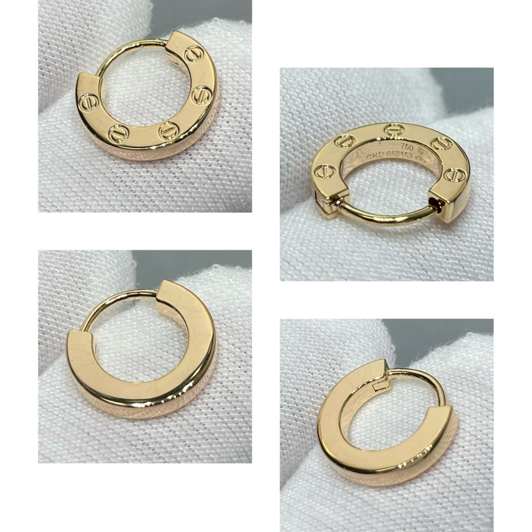 [Everoly JW]LOVE MINI EARRINGS