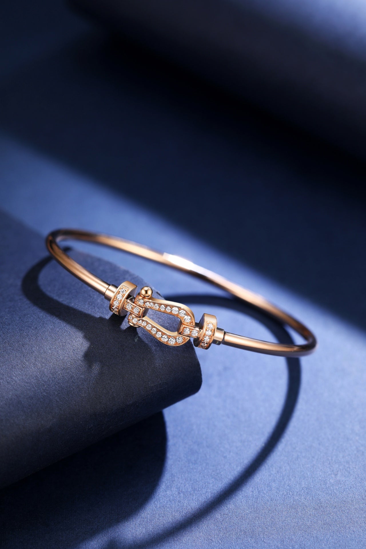 [Everoly JW]FORCE 10 MOYEN DIAMOND BRACELET