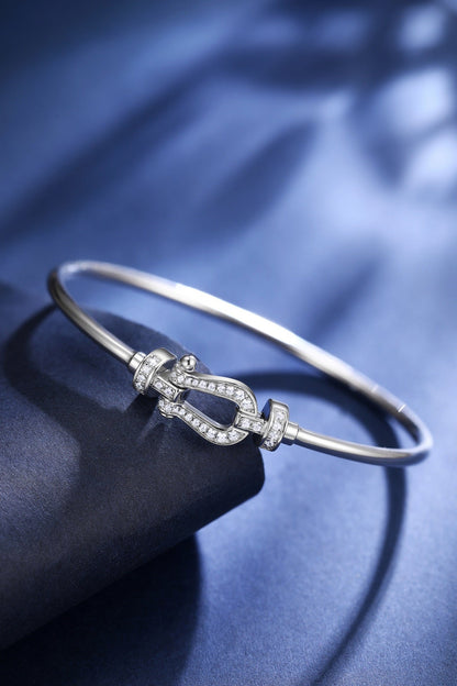 [Everoly JW]FORCE 10 MOYEN DIAMOND BRACELET