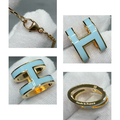 [Everoly JW]POP H SKY BLUE NECKLACE
