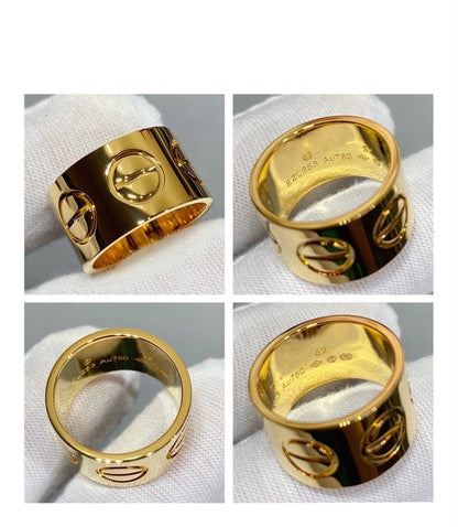 [Everoly JW]LOVE 11MM LARGE RING