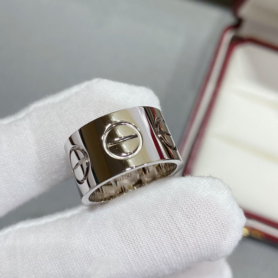 [Everoly JW]LOVE 11MM LARGE RING