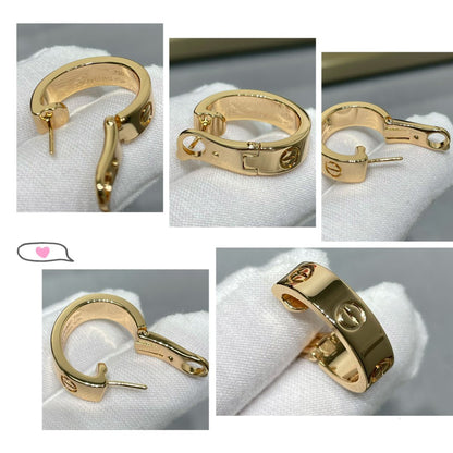 [Everoly JW]LOVE 5.5MM EARRINGS