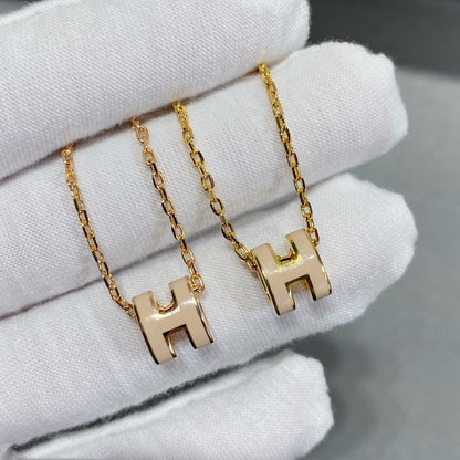 [Everoly JW]MINI POP H NECKLACE