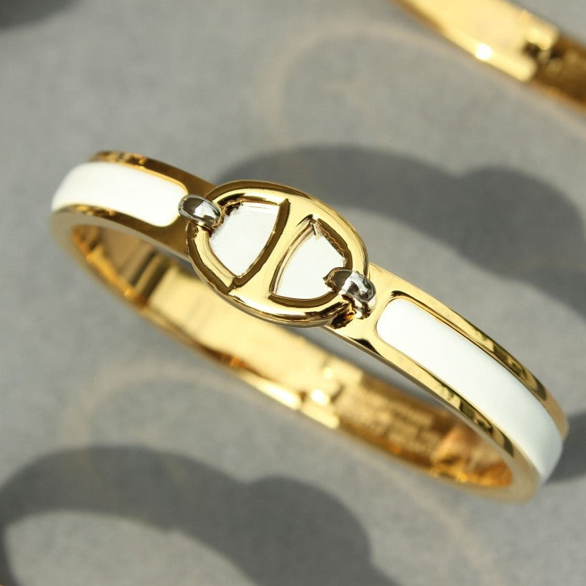 [Everoly JW]CLIC CHAINE GOLD BRACELET