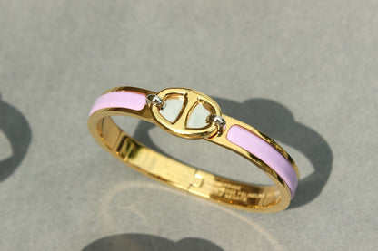 [Everoly JW]CLIC CHAINE GOLD BRACELET