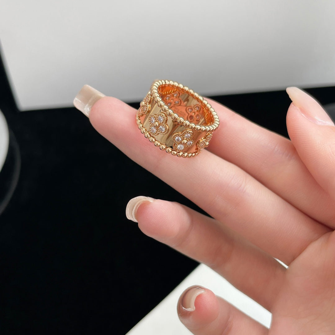 [Everoly JW]PERLEE DIAMOND LARGE RING