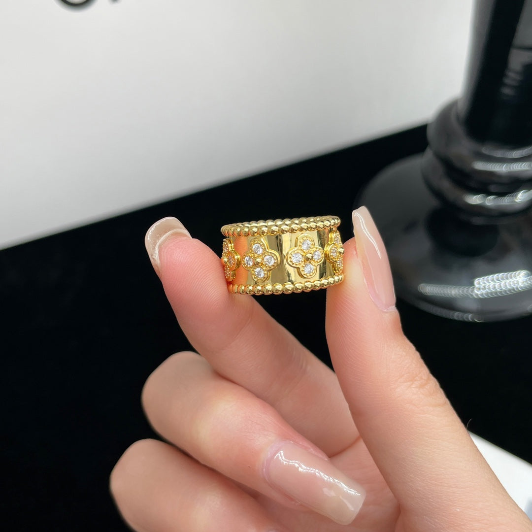 [Everoly JW]PERLEE DIAMOND LARGE RING