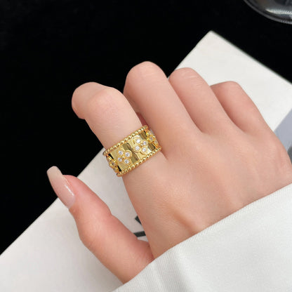 [Everoly JW]PERLEE DIAMOND LARGE RING