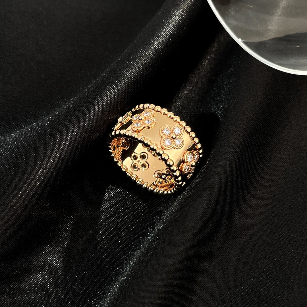 [Everoly JW]PERLEE DIAMOND LARGE RING
