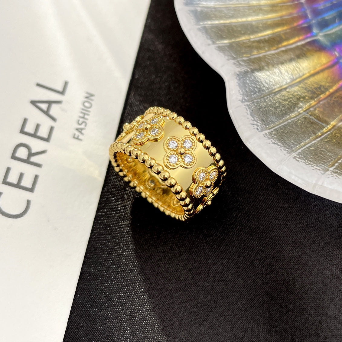 [Everoly JW]PERLEE DIAMOND LARGE RING