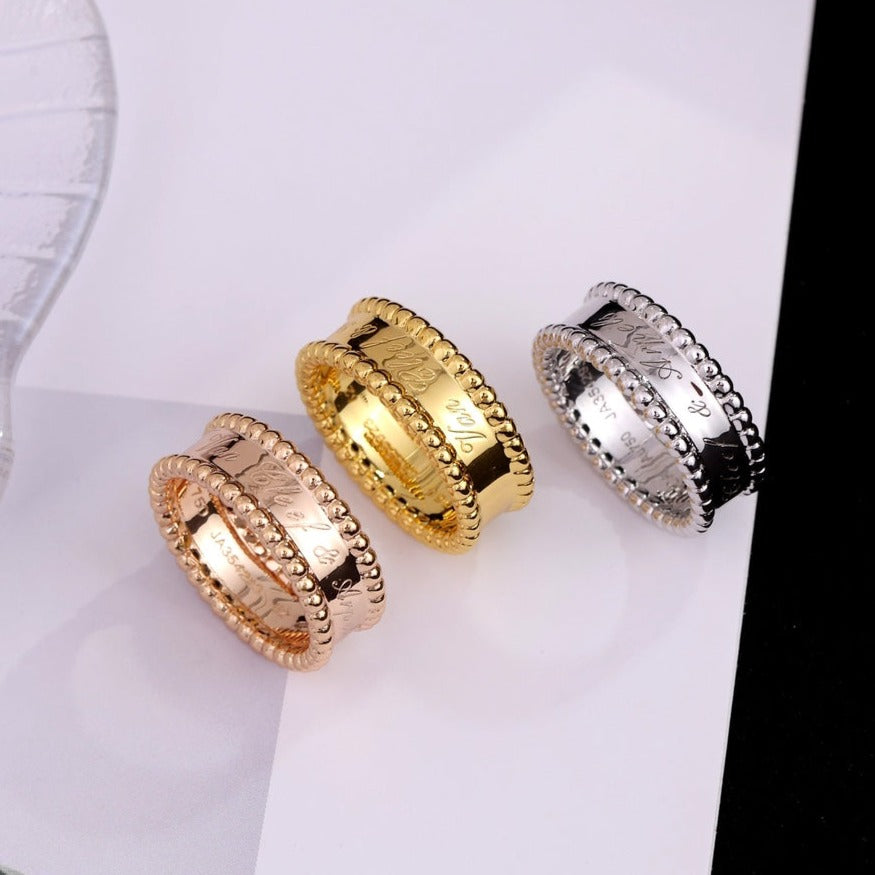 [Everoly JW]PERLEE SIGNATURE RING