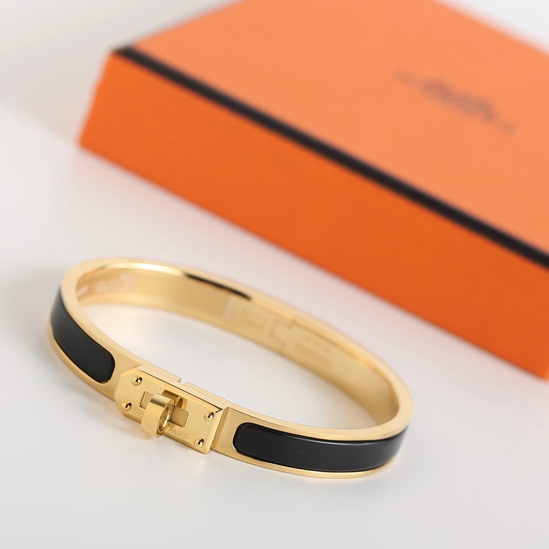 [Everoly JW]HM KELLY BLACK BRACELET