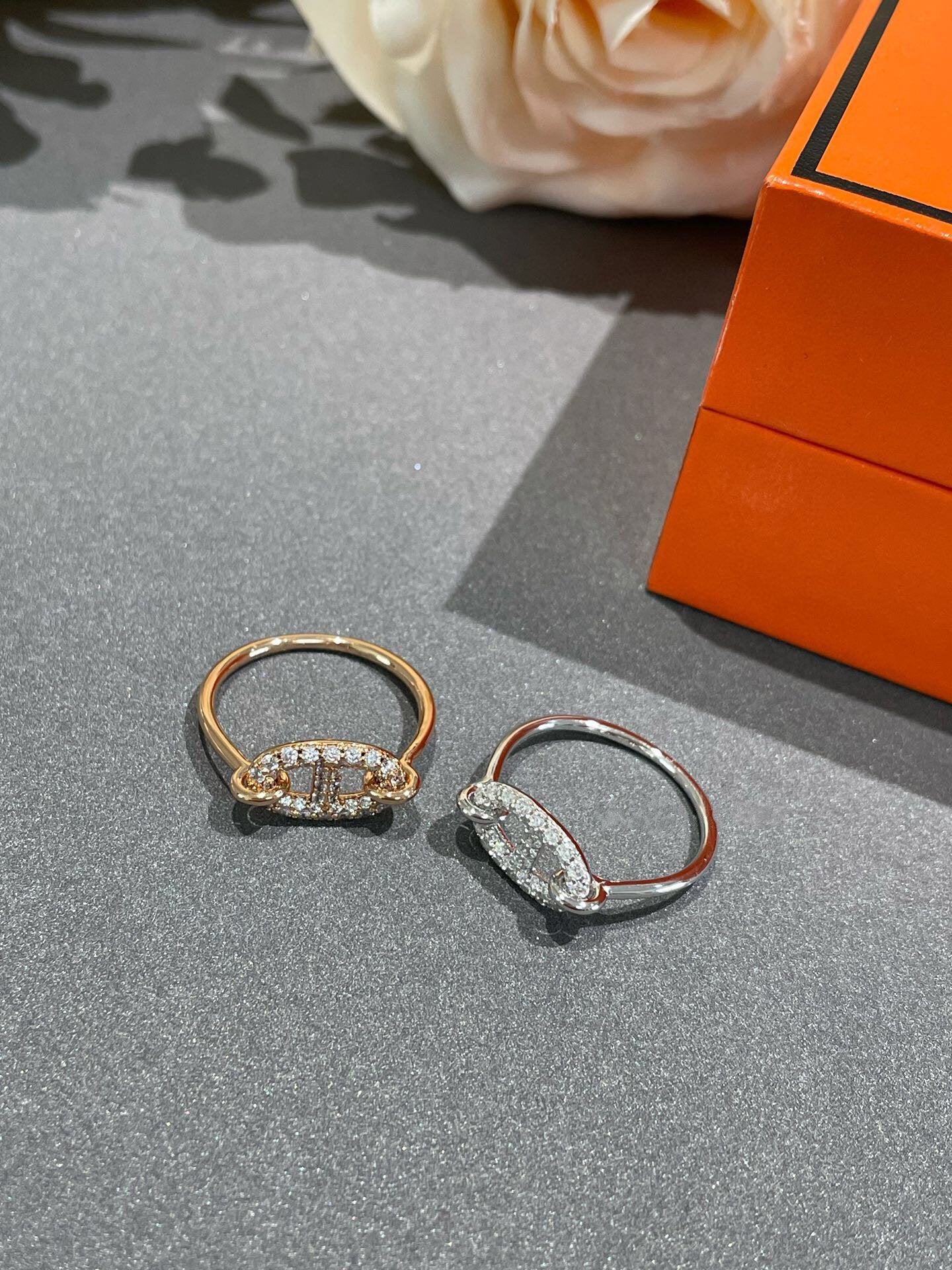 [Everoly JW]RONDE SMALL DIAMOND RING