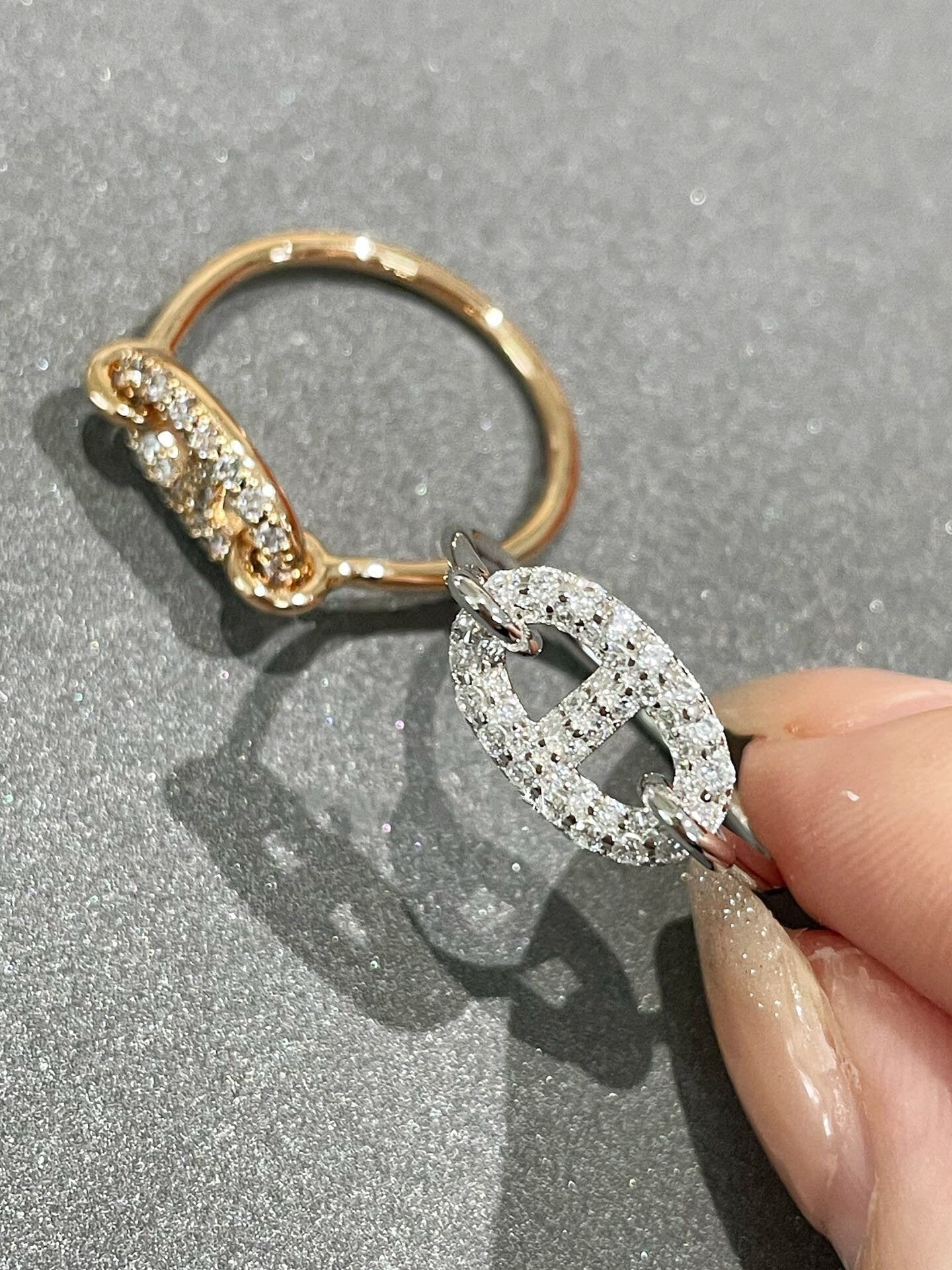 [Everoly JW]RONDE SMALL DIAMOND RING