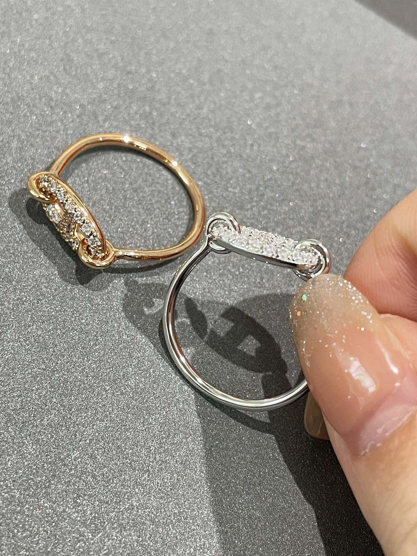 [Everoly JW]RONDE SMALL DIAMOND RING
