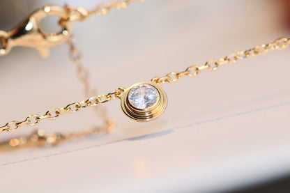 [Everoly JW]DAMOUR DIAMOND NECKLACE