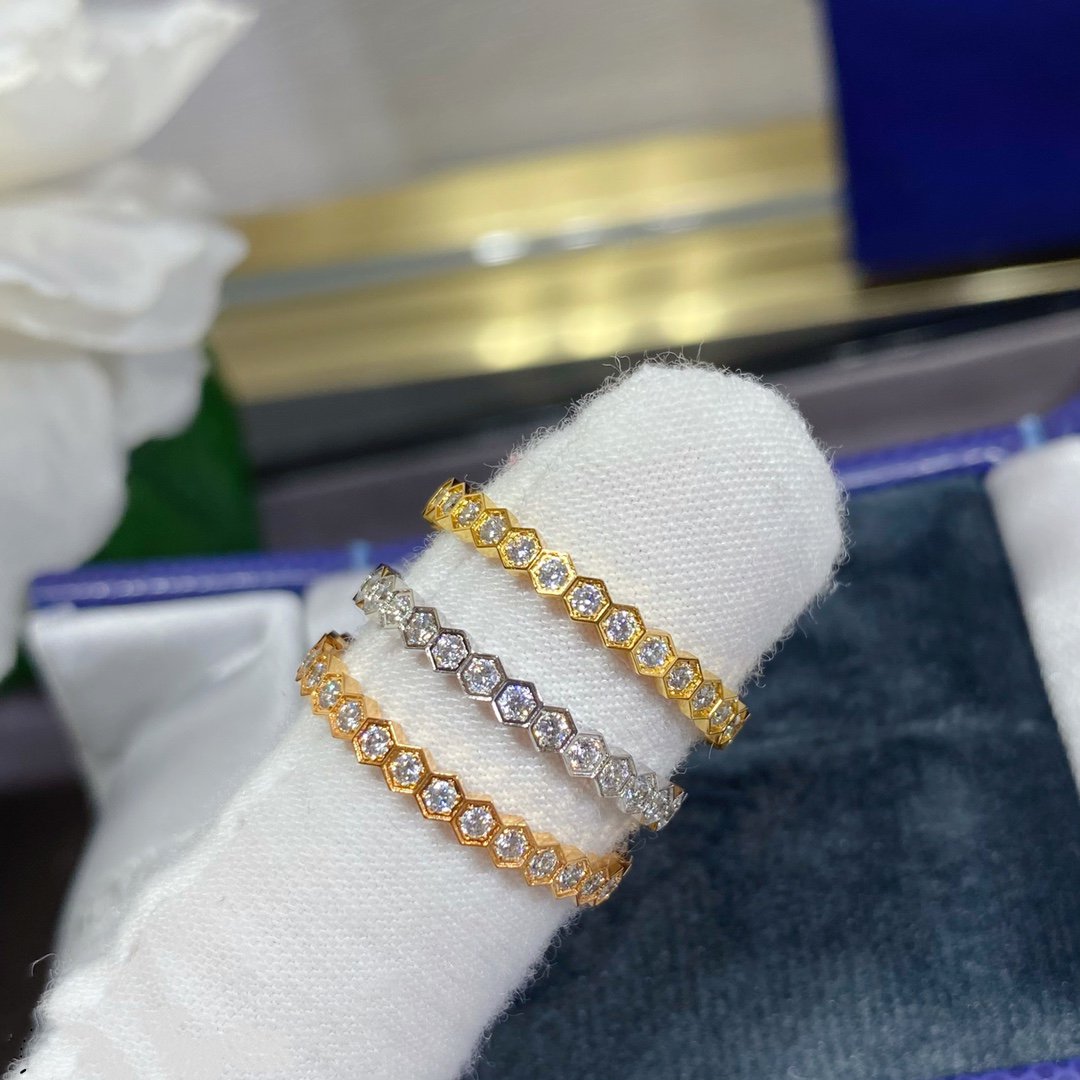 [Everoly JW]BEE LOVE DIAMOND PAVED SMALL RING