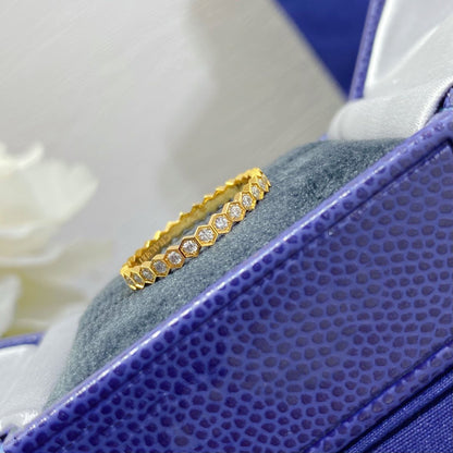 [Everoly JW]BEE LOVE DIAMOND PAVED SMALL RING