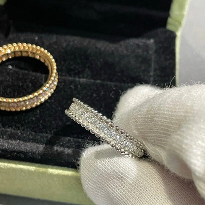 [Everoly JW]PERLEE DIAMOND SILVER RING