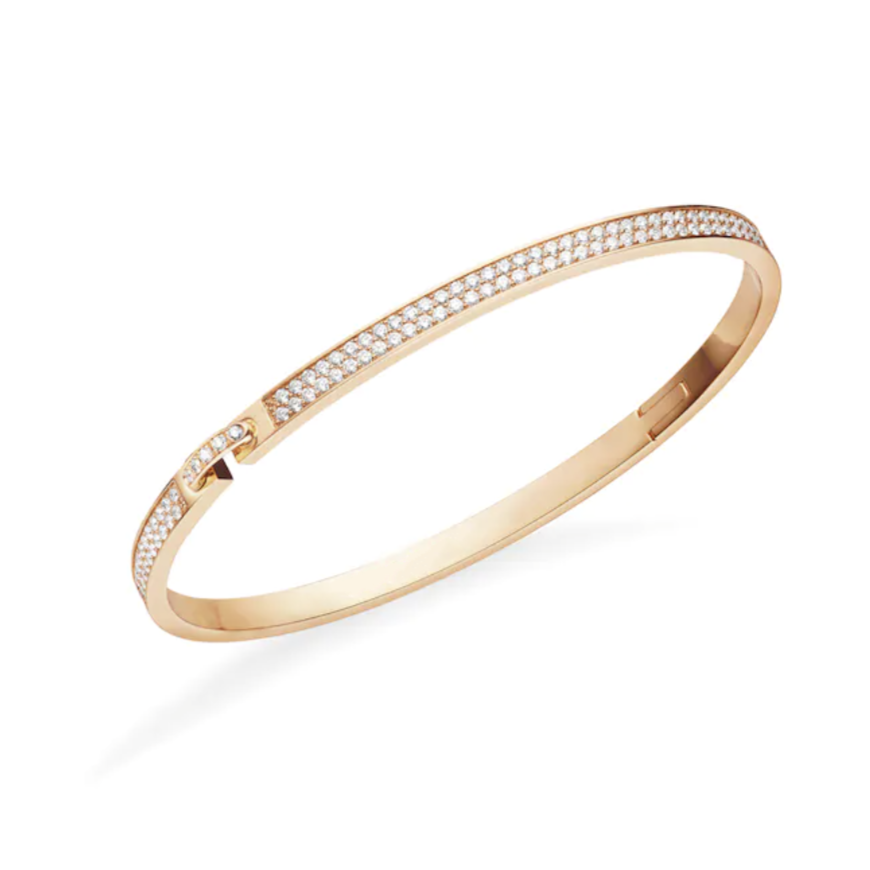 [Everoly JW]LIENS VIDENCE DIAMOND PAVED BRACELET