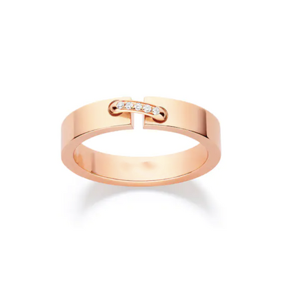 [Everoly JW]ALLIANCE LIENS VIDENCE DIAMOND 4MM RING