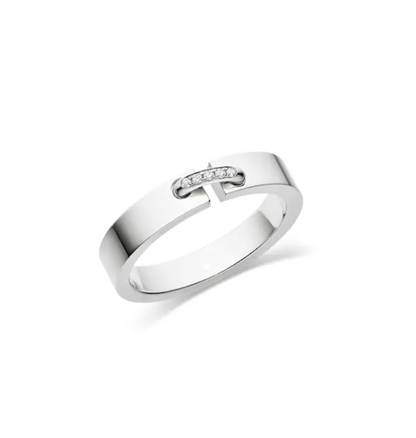 [Everoly JW]ALLIANCE LIENS VIDENCE DIAMOND 4MM RING