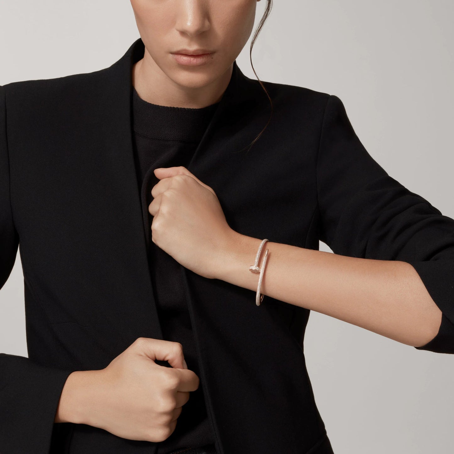 [Everoly JW]JUSTE BRACELET 3.5MM ALL DIAMONDS