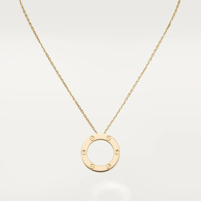[Everoly JW]LOVE NECKLACE 16MM