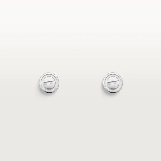 [Everoly JW]LOVE EARRINGS SILVER 10MM