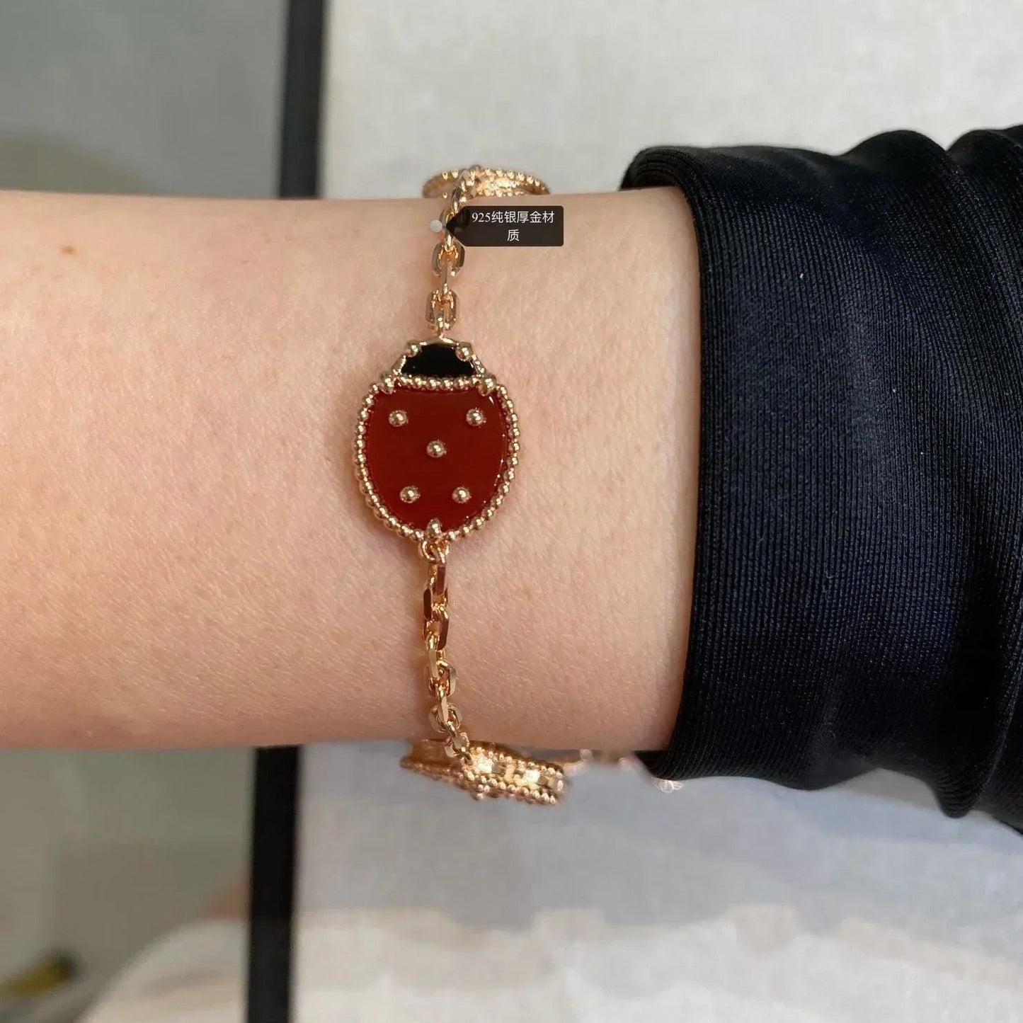 [Everoly JW]LUCKY SPRING 5 MOTIF BRACELET