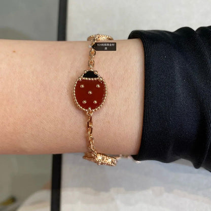 [Everoly JW]LUCKY SPRING 5 MOTIF BRACELET