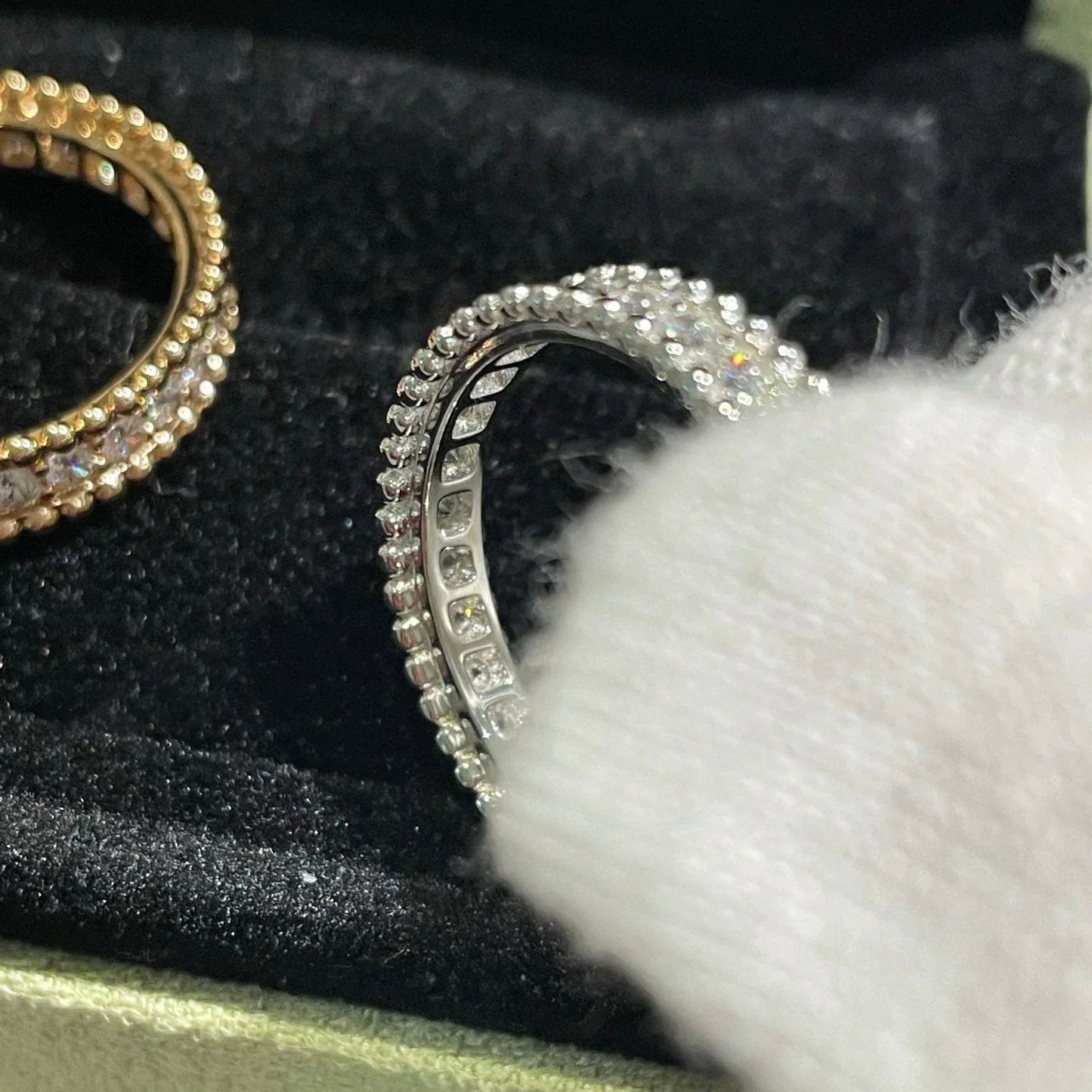 [Everoly JW]PERLEE DIAMOND ROSE GOLD RING