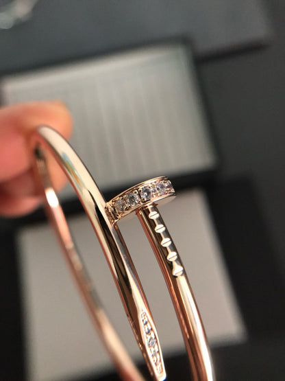 [Everoly JW]JUSTE BRACELET 3.5MM DIAMONDS