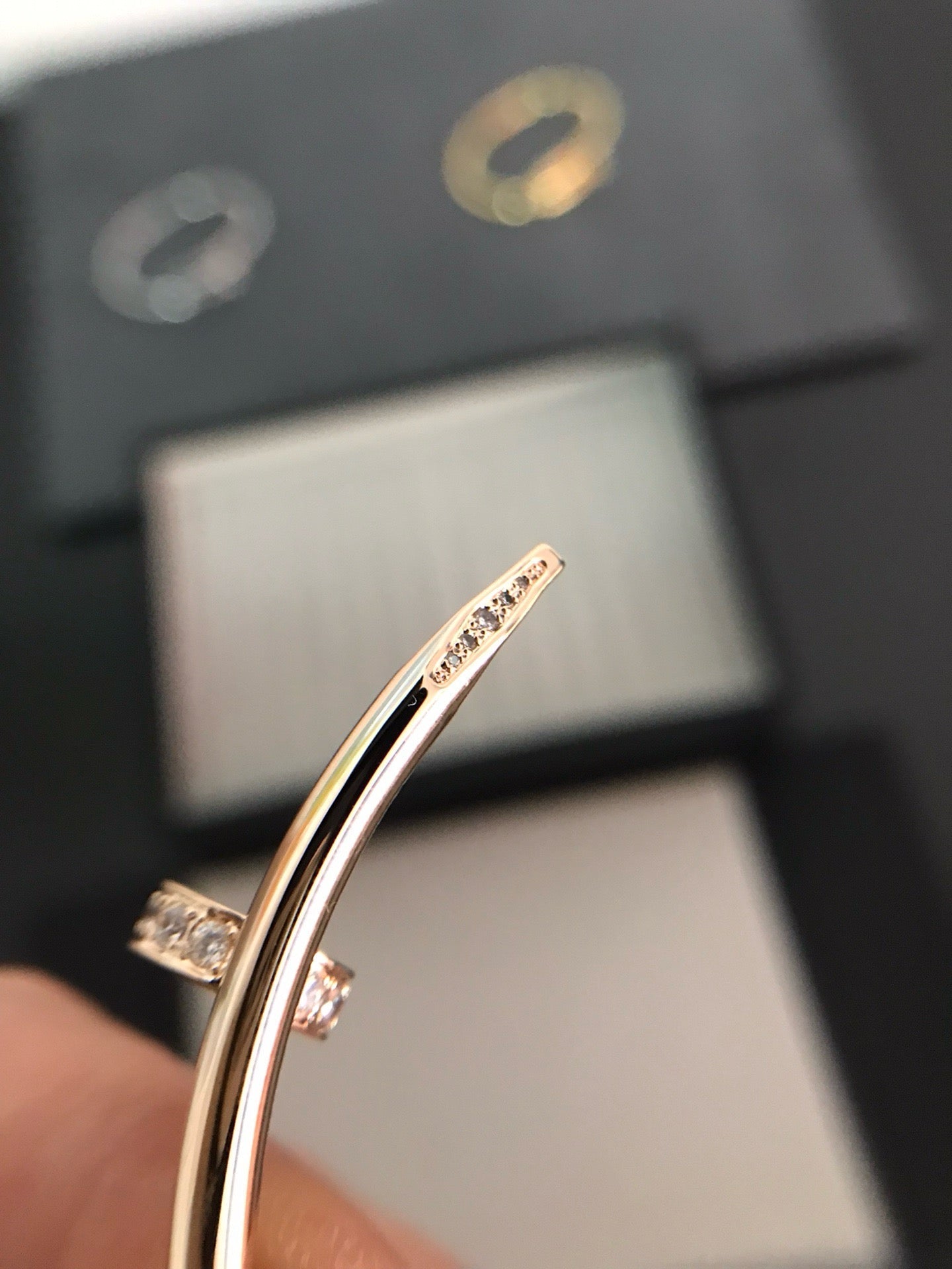 [Everoly JW]JUSTE BRACELET 3.5MM DIAMONDS