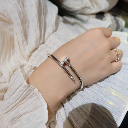 [Everoly JW]JUSTE BRACELET 3.5MM DIAMONDS