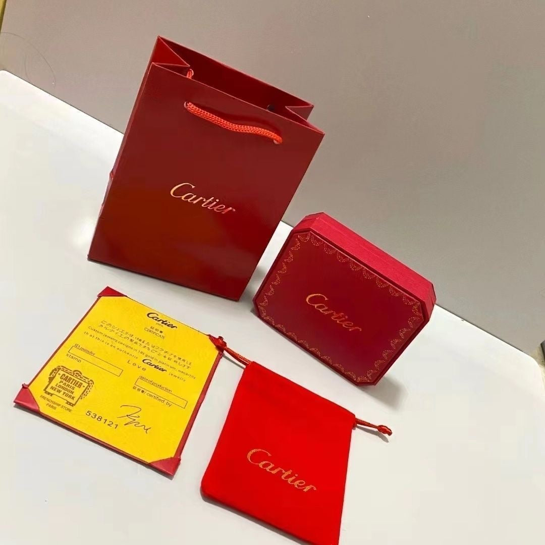 [Everoly JW]CA BRACELET NECKLACE RING BOX GIFT BAG