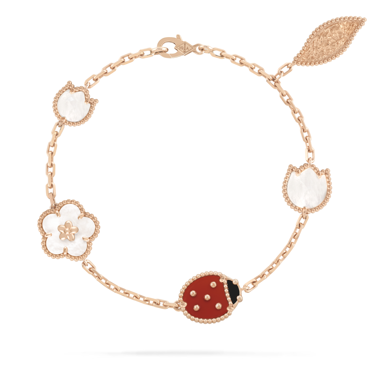 [Everoly JW]LUCKY SPRING 5 MOTIF BRACELET