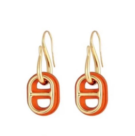 [Everoly JW]HM O'MAILLON GOLD EARRINGS