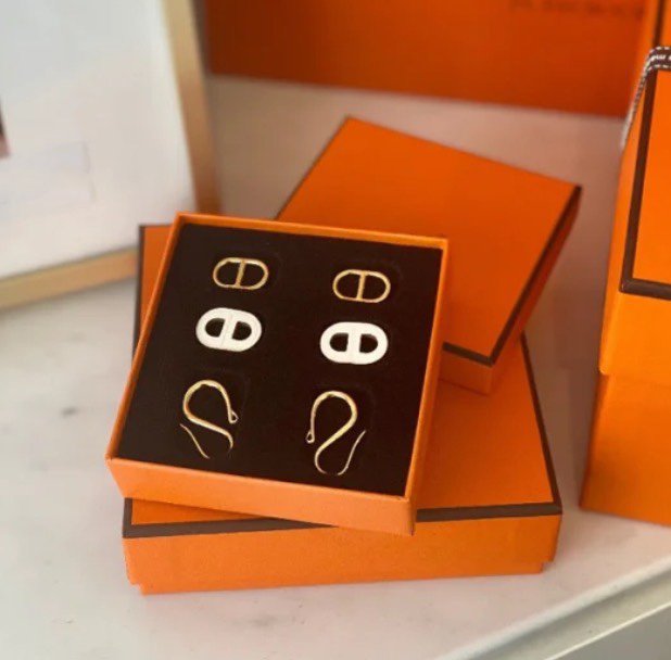 [Everoly JW]HM O'MAILLON GOLD EARRINGS