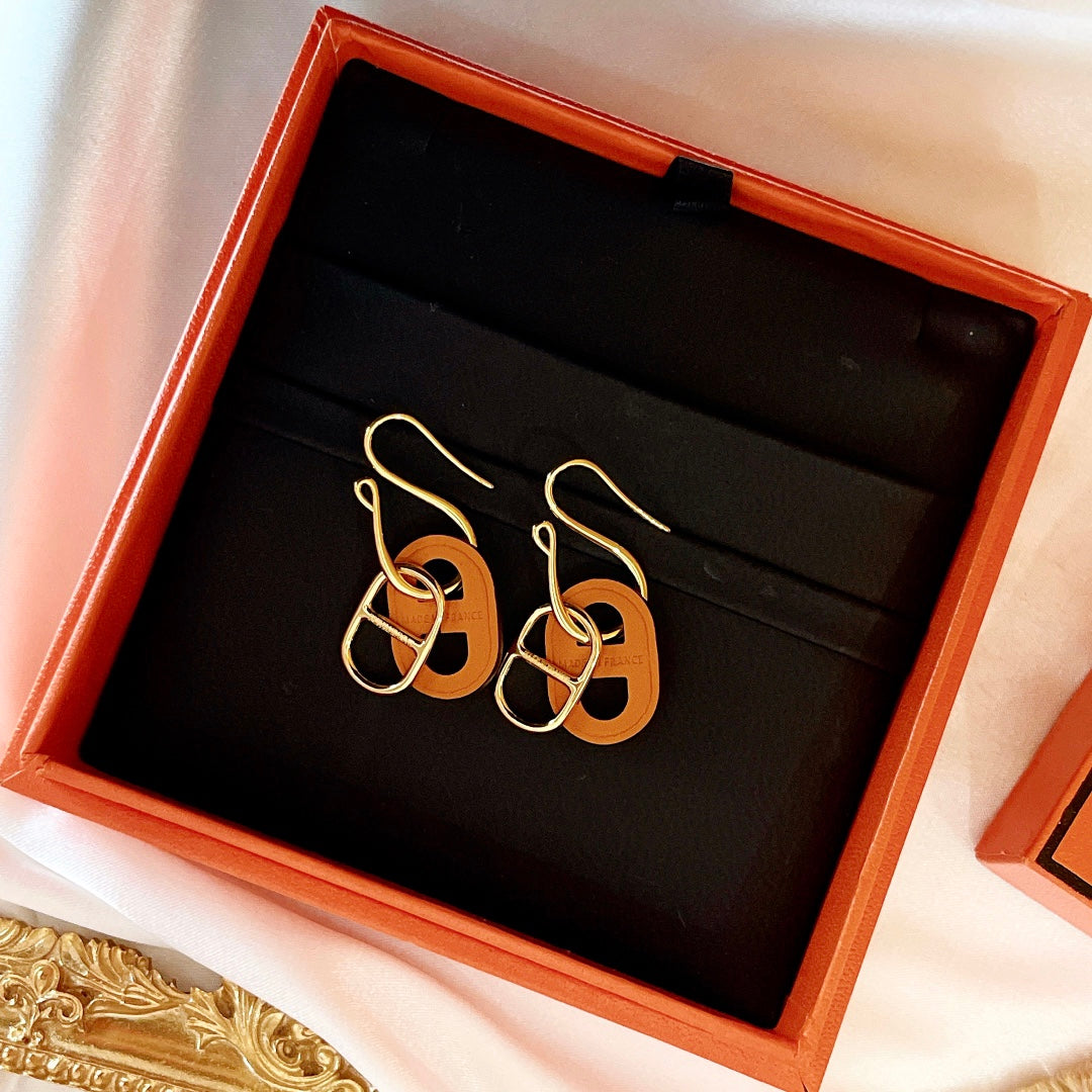 [Everoly JW]HM O'MAILLON GOLD EARRINGS
