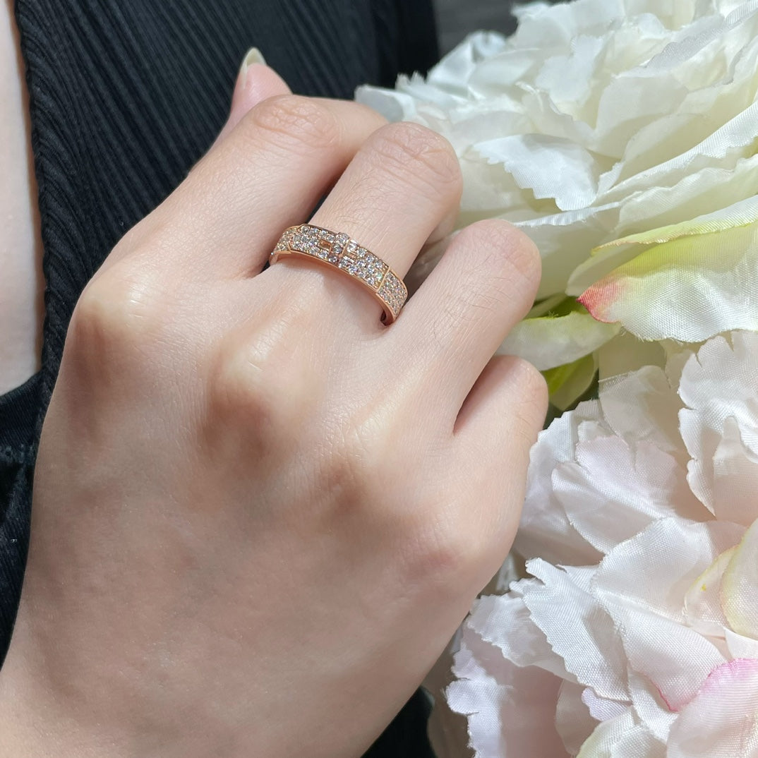 [Everoly JW]KELLY PINK GOLD DIAMOND RING