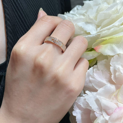 [Everoly JW]KELLY PINK GOLD DIAMOND RING
