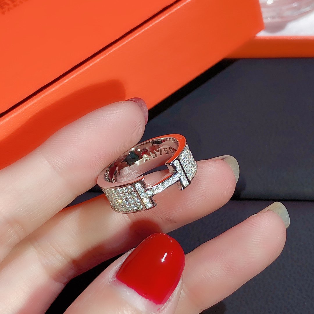 [Everoly JW]H RING FULL DIAMOND