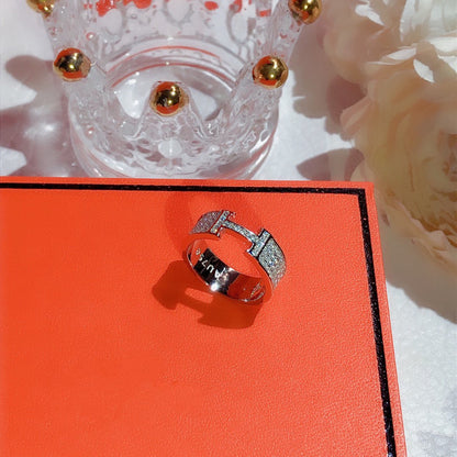 [Everoly JW]H RING FULL DIAMOND