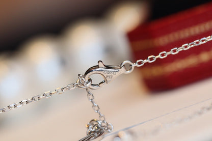 [Everoly JW]DAMOUR DIAMOND NECKLACE