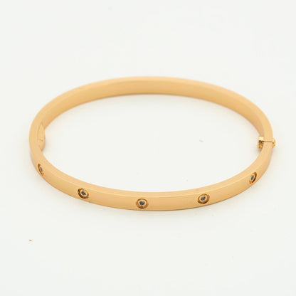 [Everoly JW]LOVE BRACELET 3.65MM 10 DIAMONDS