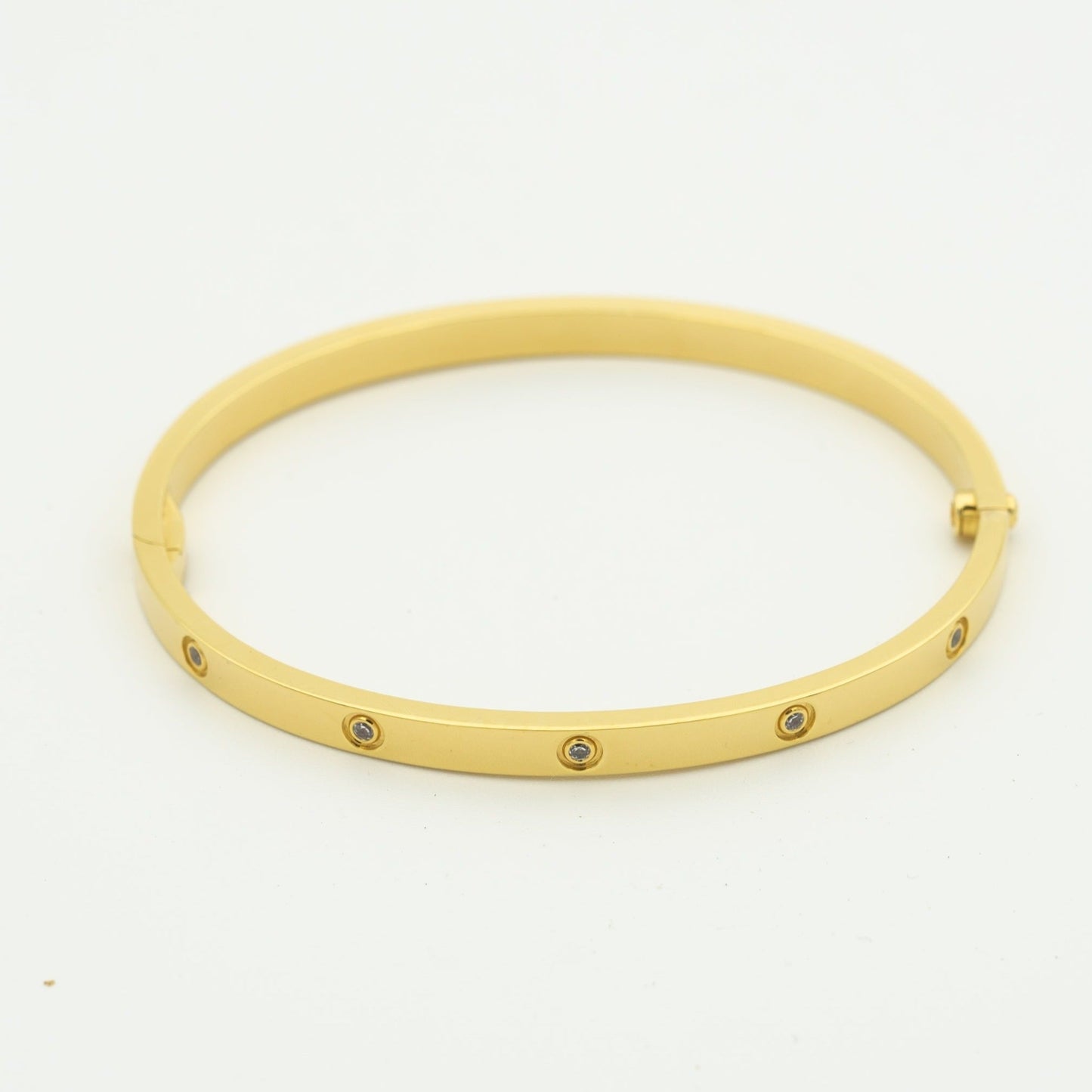 [Everoly JW]LOVE BRACELET 3.65MM 10 DIAMONDS